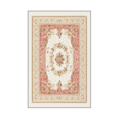 Tapis d'entrée de qualité supérieure (3,3 x 6,6 pi), 100% polyester, d'une hauteur de poils de 0,3 po | Antibactérien, points antidérapants en PVC, 650 g / m² | Conception tissée durable, impression numérique 3D, lavable à la machine, idéale pour la décoration intérieure