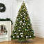 Arbre de Noël épinette pré-éclairé-1816811368