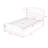  Elvana Twin Wood Platform Bed with Headboard-1408921582