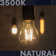Luxrite Vintage A19 LED Light Bulbs 12W=100W 1600 Lumens 3500K Dimmable 4 Pack