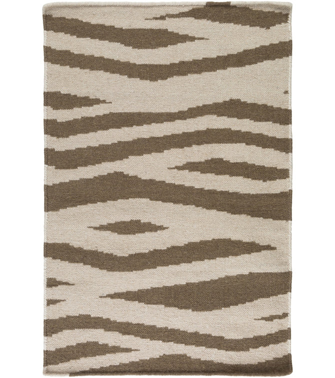 Araliya Wool Geometric Indoor Rug