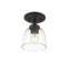 Plafonnier semi-encastré 1 lumière 6 po Cardiff-851157004