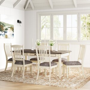 Sand & Stable Molly 7 - Piece Dining Set & Reviews | Wayfair
