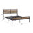 Iron Platform Bed-69490259-69490260