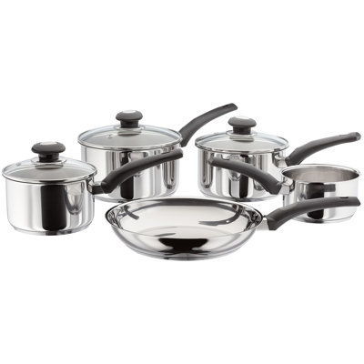 Judge, Essentials - 5 Piece Saucepan Set