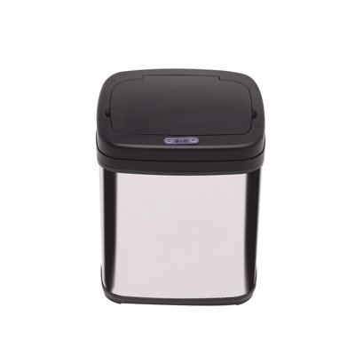 Callimont Steel Motion Sensor Kitchen Rubbish Bin - 5.28 L