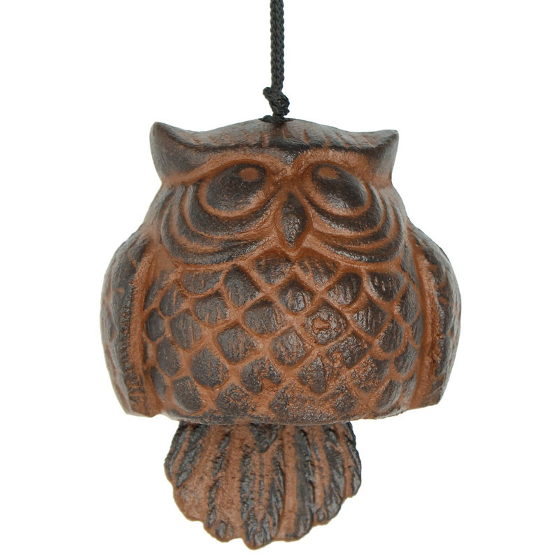 Habitats ™ - Carillon Owl Windbell