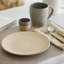 Arenito Handmade Eco Gres Amarela Salad/Dessert Plate-1203276355