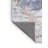 Machine Washable Blue Area Rug-1949837727