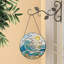 Vitrail Ocean Wave Sun Seagulls Shells-728593578