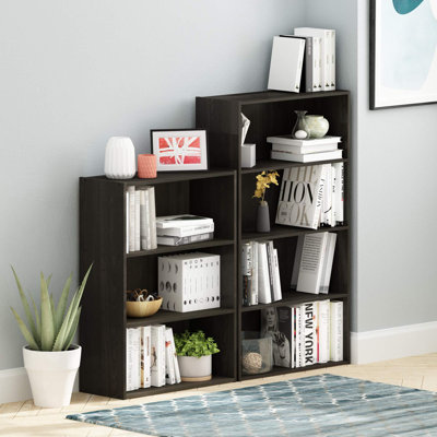 Adjustable Five-Layer Floor-To-Ceiling Bookshelf With Large Capacity