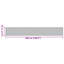 Arazia Solid Colour Area Rug-1325806662