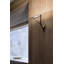 Lola 1 - Light Black Armed Sconce