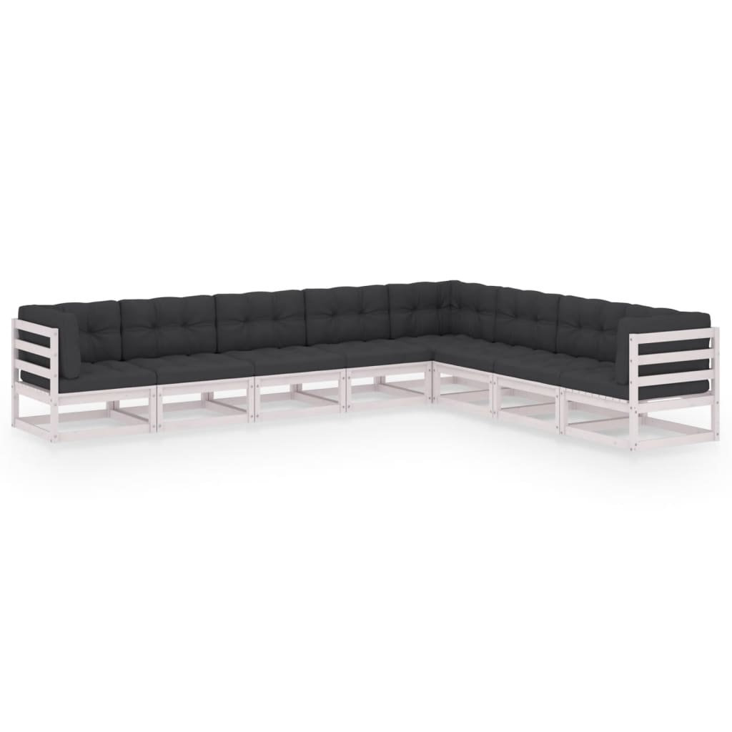 Gartensofa Cisse mit Kissen