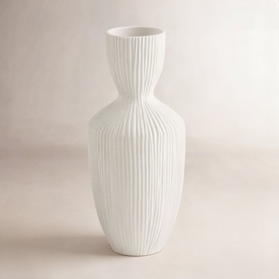 Bravo Handcrafted Ceramic Table Vase