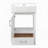 Ceramic Sink Modern Bathroom Vanity-14793233