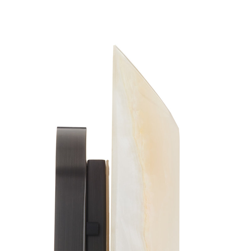 London 1 - Light LED Armed Sconce