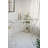 Console Table with Distressed Iron Twisted Legs