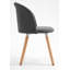 Langdon 41cm H Linen Upholstered Side Chair-1347900947
