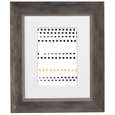 Heckstall Wood Picture Frame with Mat