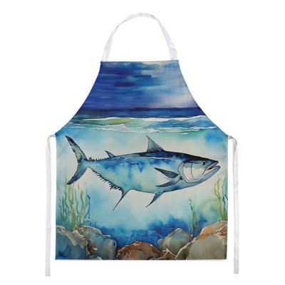 No Pattern Bib Apron