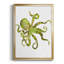 Octopus, reproduction encadrée de qualité supérieure - prête à être accrochée-88282664-88282663