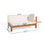 BANC D'ANGLE EN X-477695784