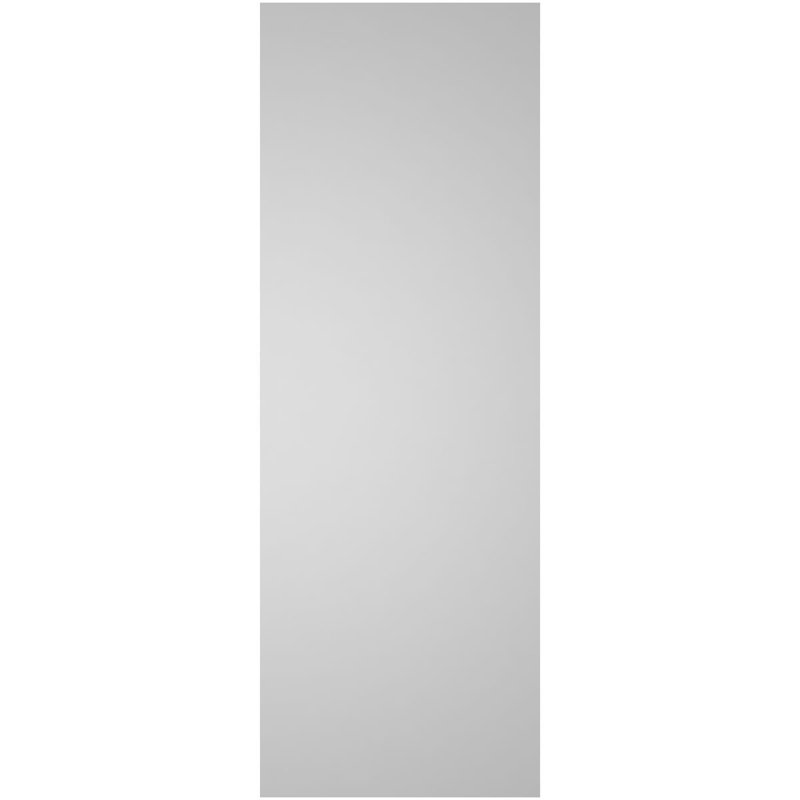Vent à pignon rectangulaire en uréthane non-fonctionnel, H 34 po x l 12 po x P 1 po