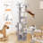 70.98'' H Cat Tree