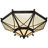 Grenoble Acrylic Flush Mount