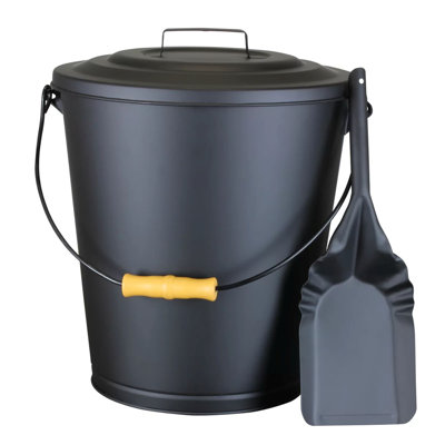 Crose Steel Fireplace Tool Set