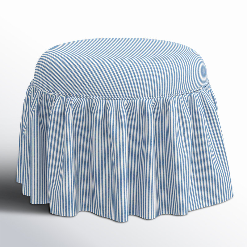 Repose-pieds Jebb, Prep Stripe Blue