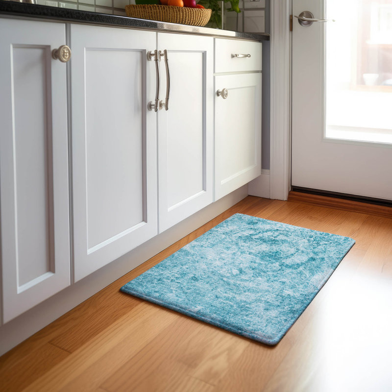 Tapis Cerrito avec envers antidérapant, Rectangle 1 pi 8 po x 2 pi 6 po