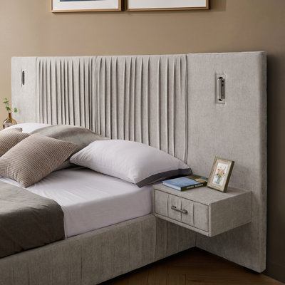 Lit plateforme tapissier YDT