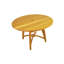 Cadense Outdoor Round Teak Coffee Table