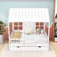 Merna Full Wood House Bed-1737255259