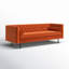 Dario 79'' Upholstered Chesterfield Sofa-607553628