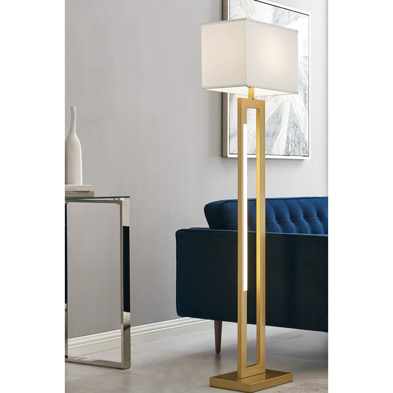 Casner 61'' LED Traditional Floor Lamp