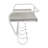 Modern Wall Shelf with Hooks - Elevate Your Space with This Stunning Home Decor Piece-1895571900-1995239323