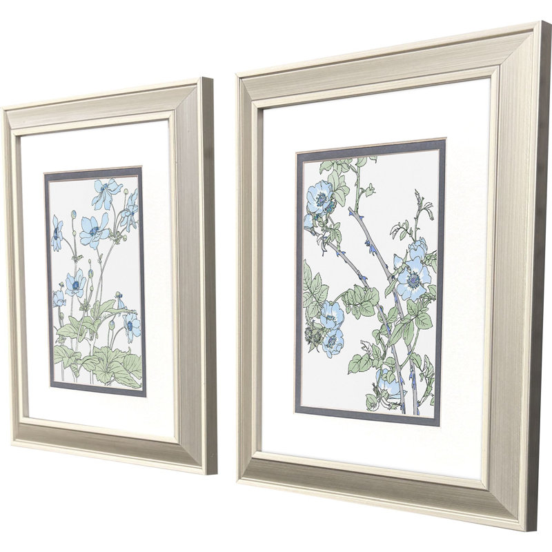 «Summer Botanicals», art encadré