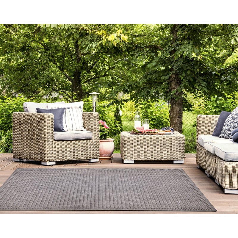 Tukgahgo Indoor / Outdoor Rug, Rectangle 3'3" x 4'11"