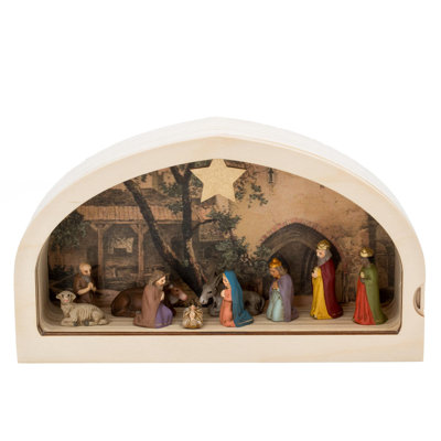 Weihnachtskrippe