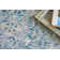Antique Loom Blue Polyester powerloom Area Rug