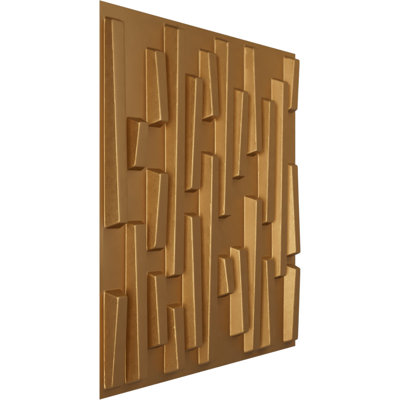 Staggered Brick EnduraWall Decorative 3D Wall Panel