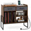 68.5 cm H Media Shelves