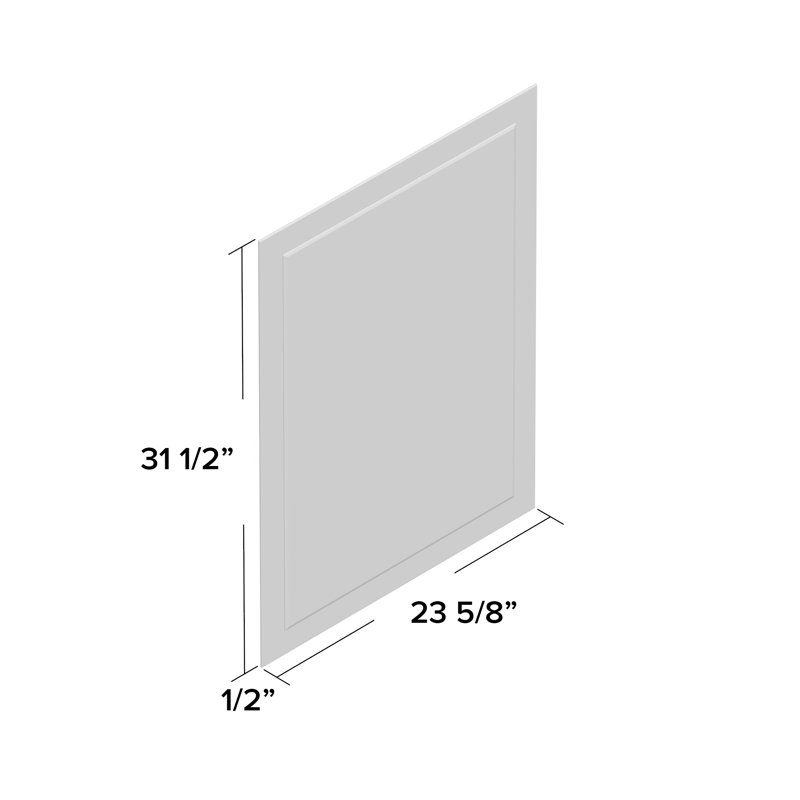 Kidsgrove Rectangle Wall Mirror