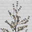 Icy Pine Winter Lighted Tree, Warm White Leds
