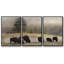 Ridge Grazing - Toile encadrée multi-pièces-2055728962-2055728974