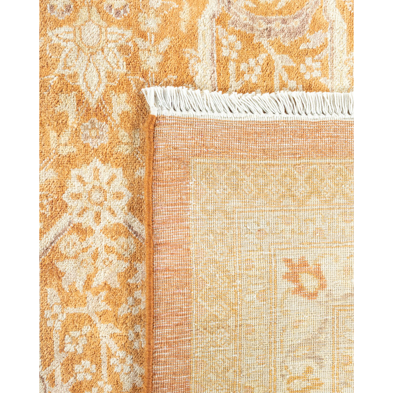Classic One-of-a-Kind 9' 4" X 11' 5" Hand Knotted Area Rug