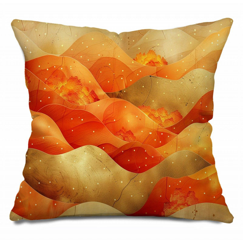 Coussin Wavy, H 26 po x l 26 po
